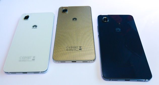 Huawei Shot X wersje kolorystyczne