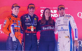 Verstappen wygrywa w Katarze i podtrzymuje swoją szansę na tytuł