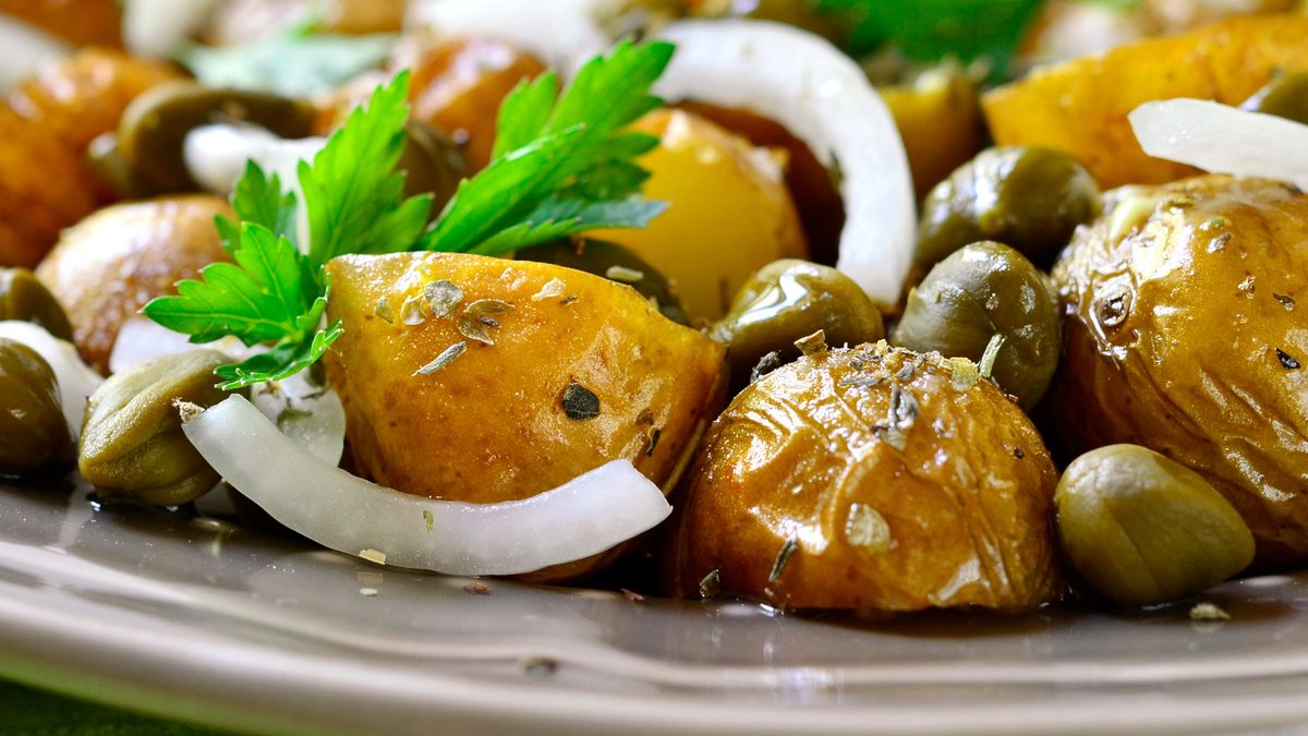 Kiszone młode ziemniaki smakują obłędnie