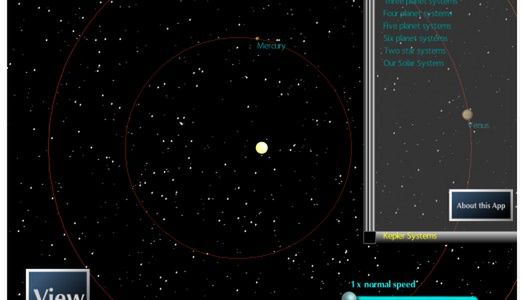 Kepler Explorer (fot.: App Store/Kepler Explorer)