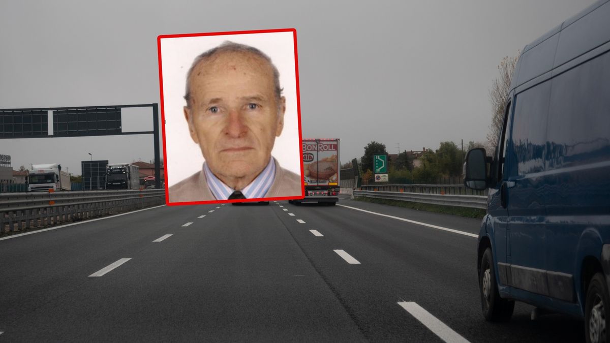 Pan Jerzy zniknął na autostradzie A4.