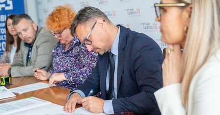 Kapitalny remont łazienek w specjalnym ośrodku szkolno-wychowawczym dzięki grantowi od Fundacji Leroy Merlin Polska