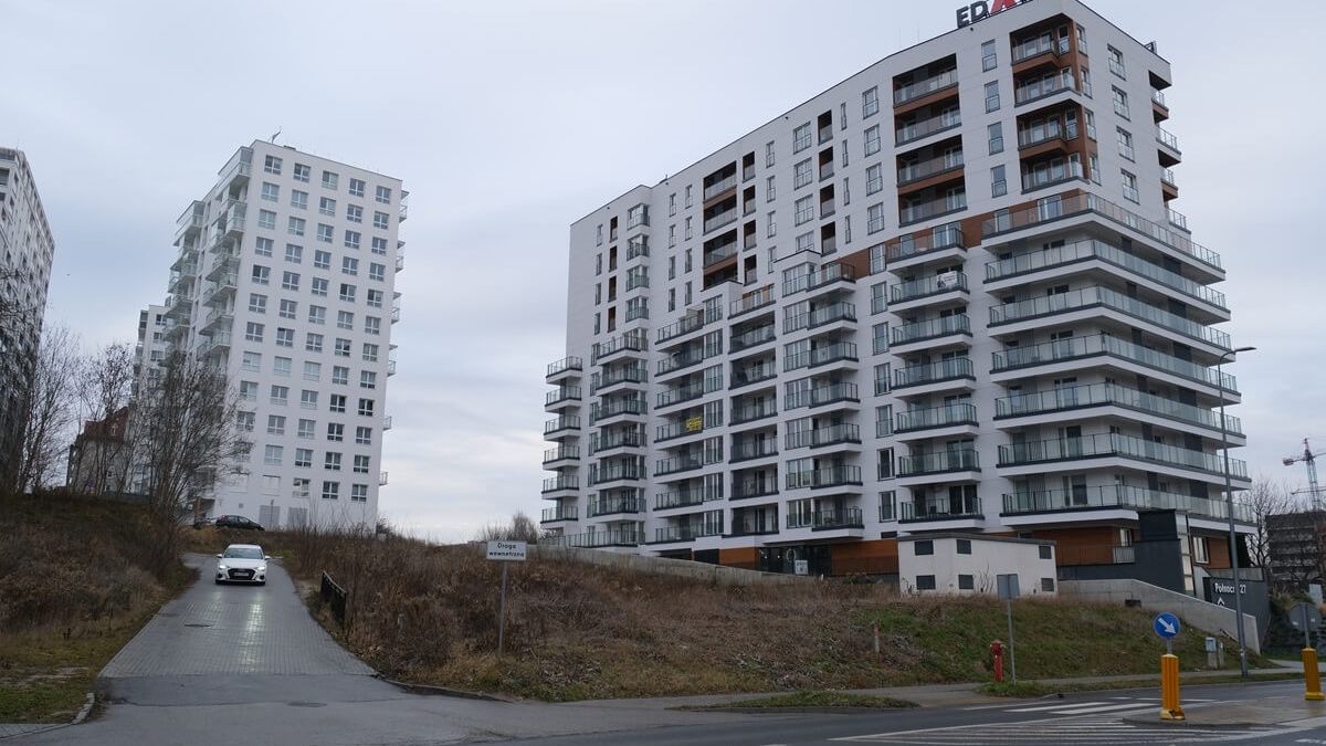 Na działce przy ul. Północnej 31 w Lublinie stanie apartamentowiec