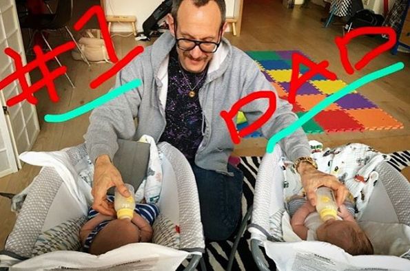 Terry Richardson jako ojciec