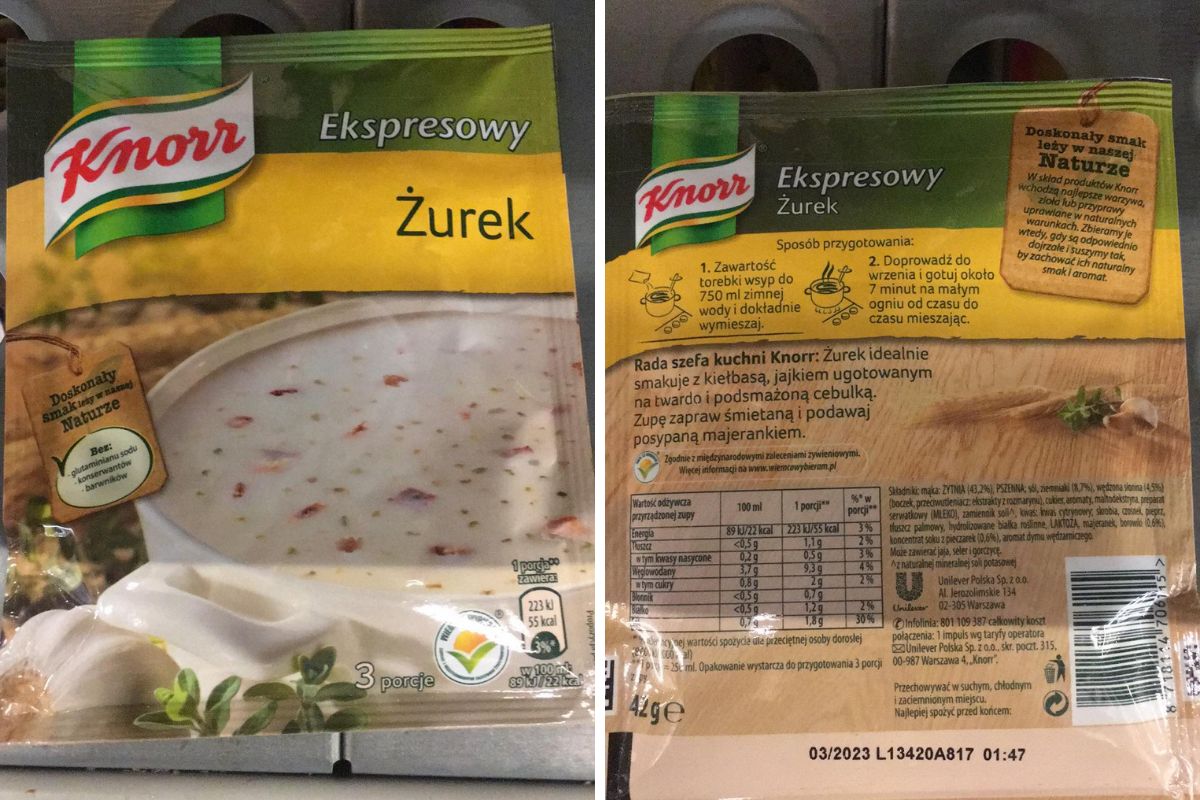 Knorr Żurek Ekspresowy