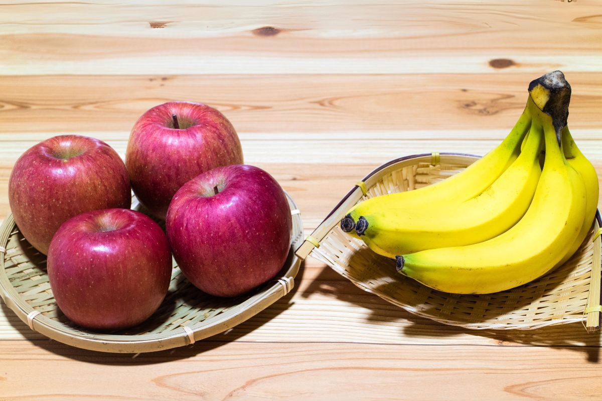 Apples or bananas: The surprising clash of fruits in giving us the best health benefits