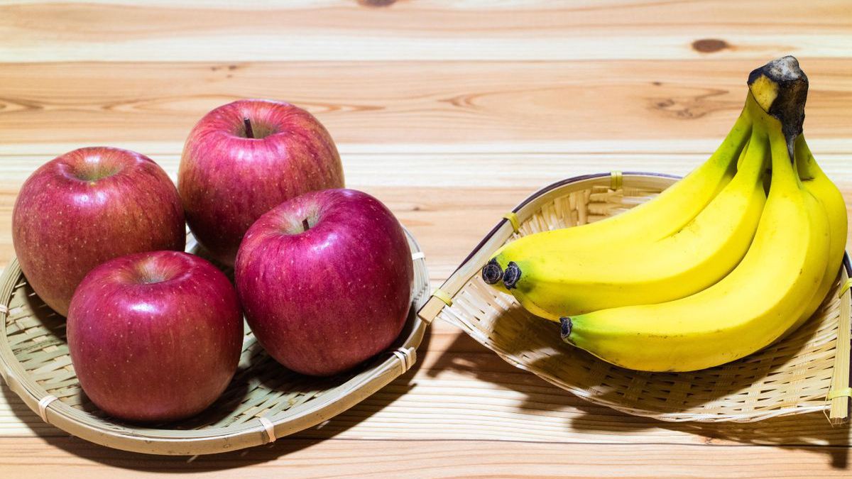 Banany i jabłka - Pyszności