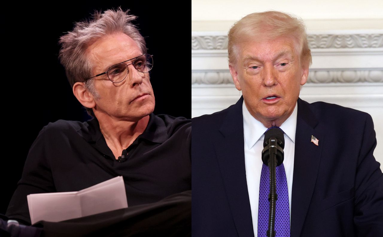 Ben Stiller oburzony na Biały Dom. Zażądał usunięcia materiału