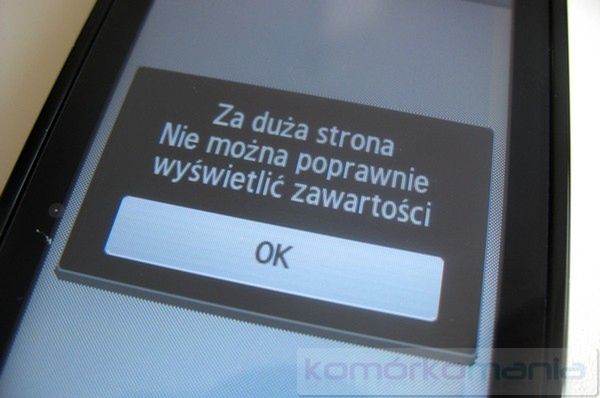 Samsung Monte S5620 – test 10