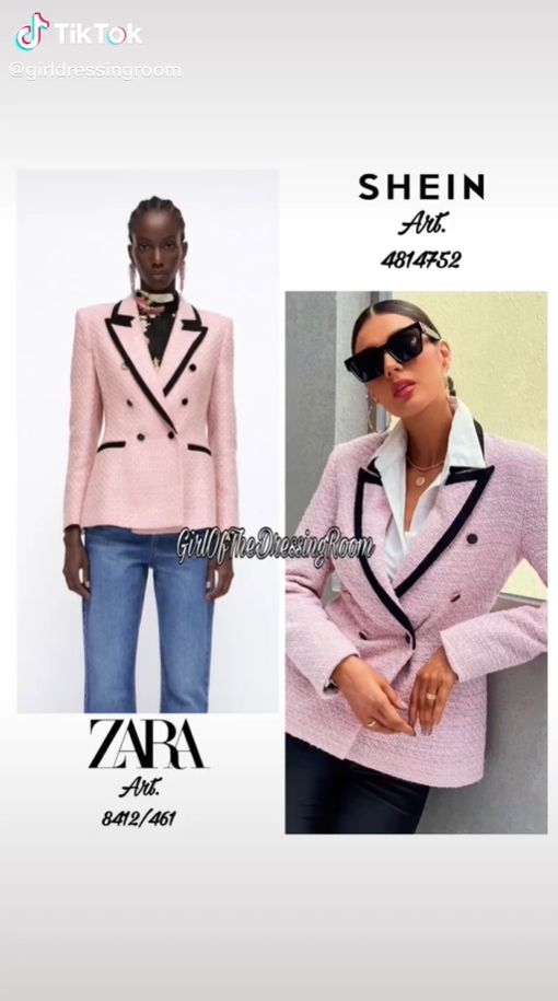 Shein vs Zara