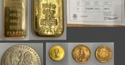 Urząd Skarbowy sprzedaje m.in. złoto. Ich wartość to ponad 2,6 mln zł