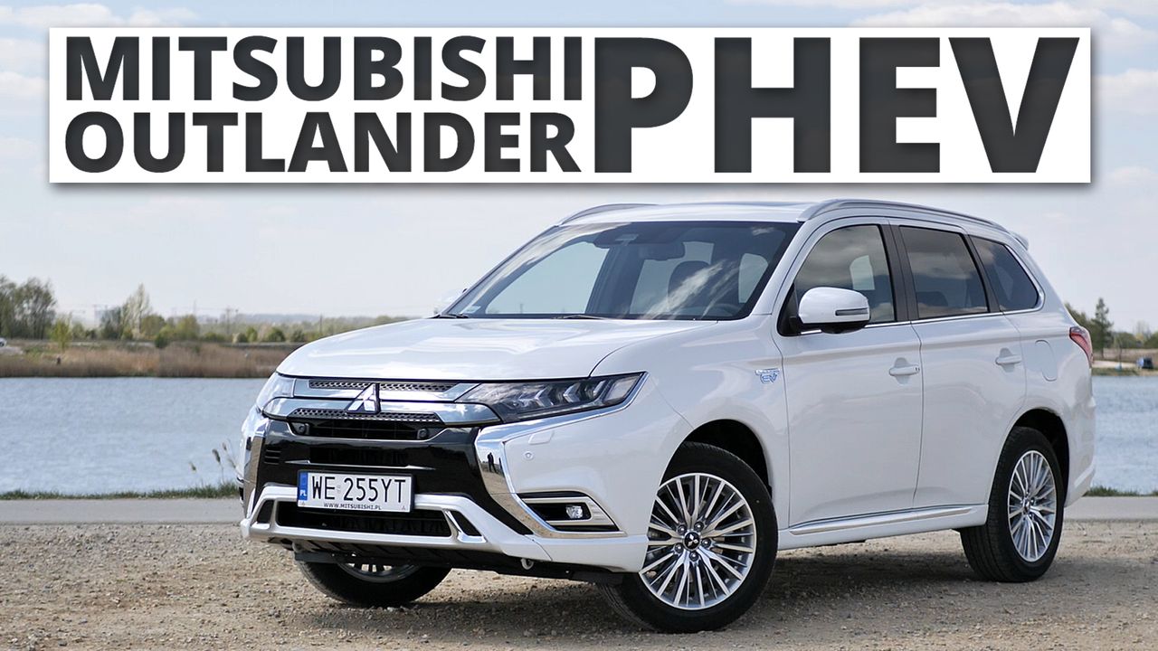 Mitsubishi Outlander PHEV - Robo-dinozaur