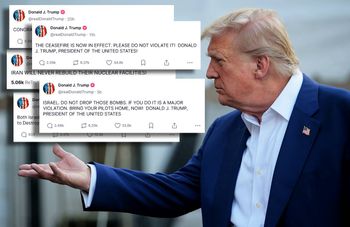 Trumpowska tweeplomacja w ślepym zaułku [OPINIA]