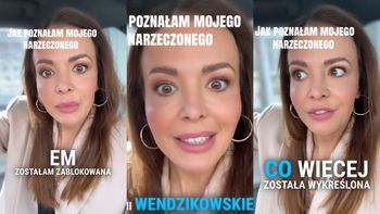 Anna Wendzikowska zdradza, GDZIE poznała nowego narzeczonego! "Zgłosili mnie i zablokowali"