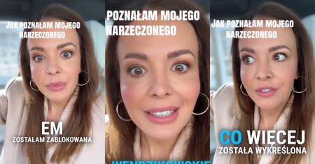 Anna Wendzikowska zdradza, GDZIE poznała nowego narzeczonego! Wcześniej ZABLOKOWANO ją na aplikacji randkowej. "Zgłosili mnie"