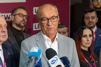 Czarzasty był na badaniach. "Takich rzeczy się nie mówi"