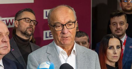 Czarzasty był na badaniach. "Takich rzeczy się nie mówi"