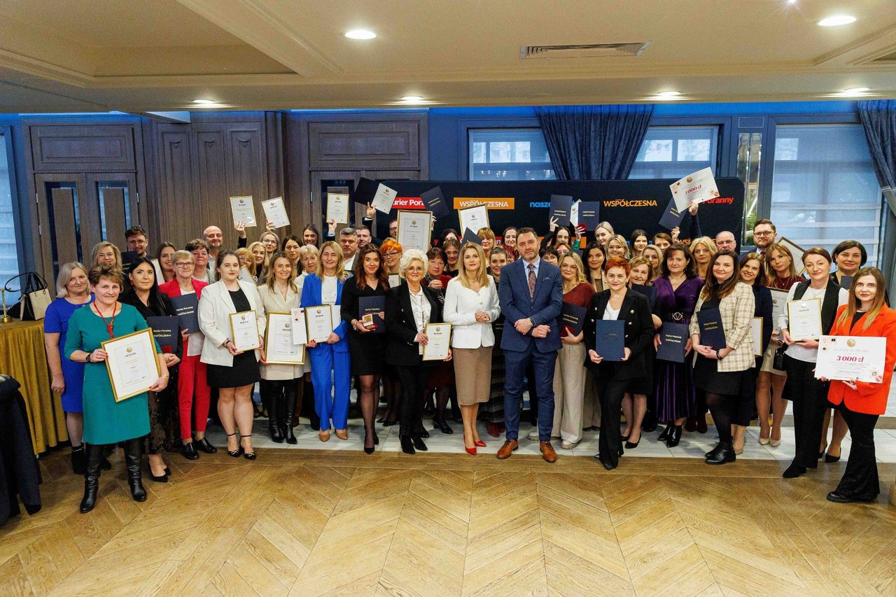 Białystok: Oto najlepsi podlascy nauczyciele. To oni zwyciężyli w Plebiscycie Edukacyjnym 2024 województwa podlaskiego
