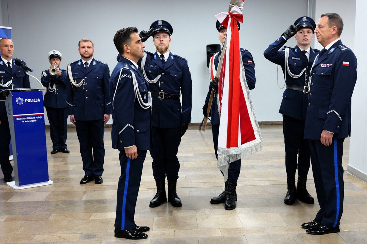 Śląsk: Roszady w kierownictwie policji w województwie