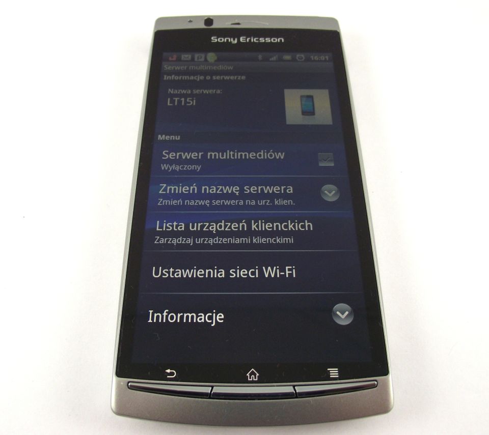 Sony Ericsson Xperia arc - multimedia [wideo] 5