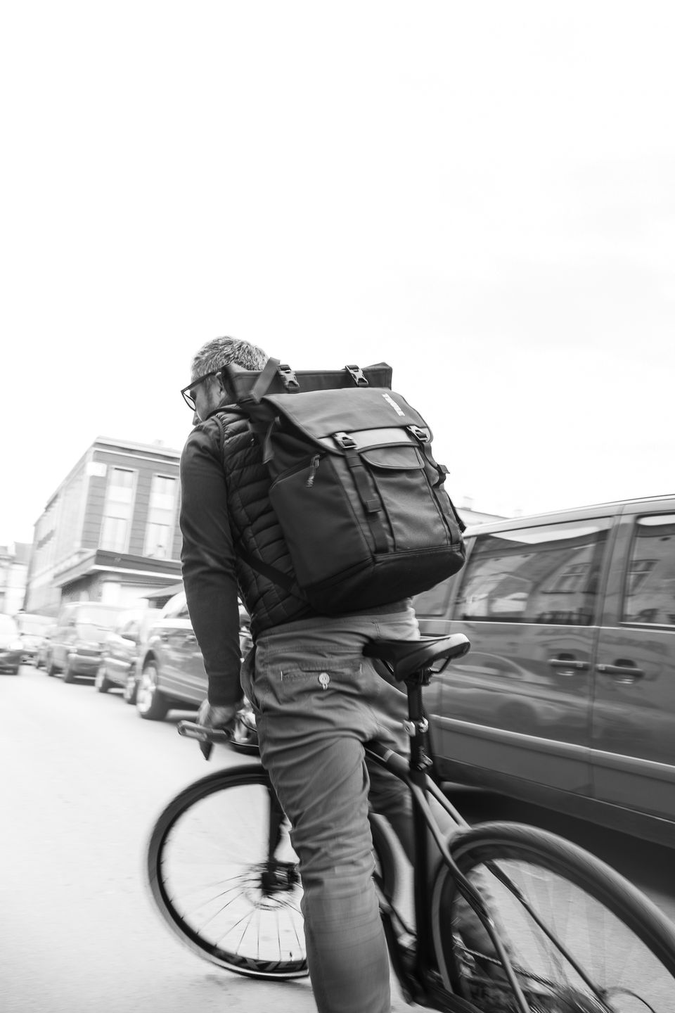 Thule Covert DSLR Rolltop - plecak fotograficzny dla aktywnych mieszczuchów [test] 12