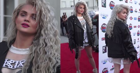 Margaret pokazała stanik na konferencji Eska Music Awards!
