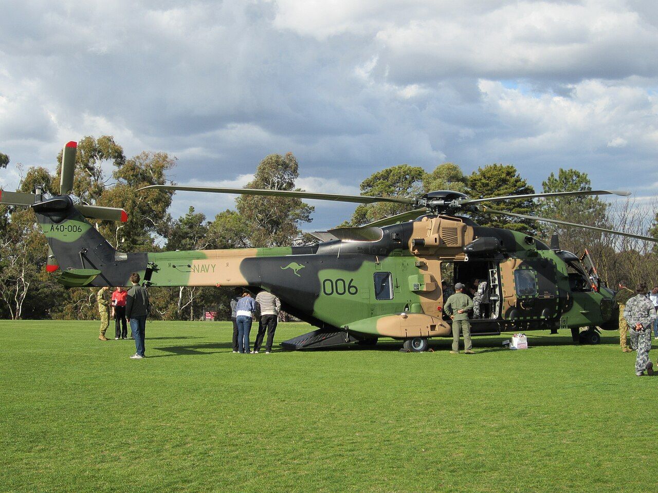 Australijski MRH-90 Taipan, zdjęcie ilustracyjne