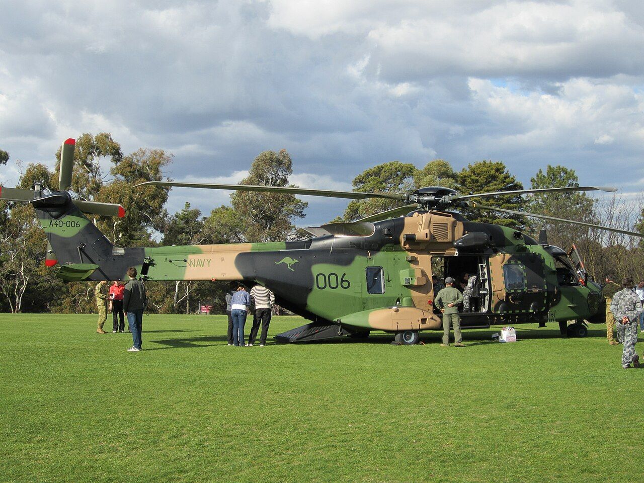 Australian MRH-90 Taipan, illustrative picture