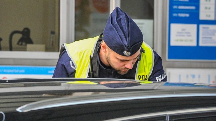 Kontrola na autostradzie