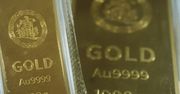 Cena złota poniżej progu 4900 dol. Pierwszy raz od połowy lutego