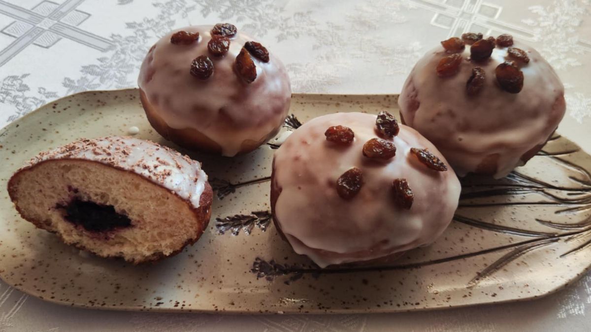 Pączki z Unisławia