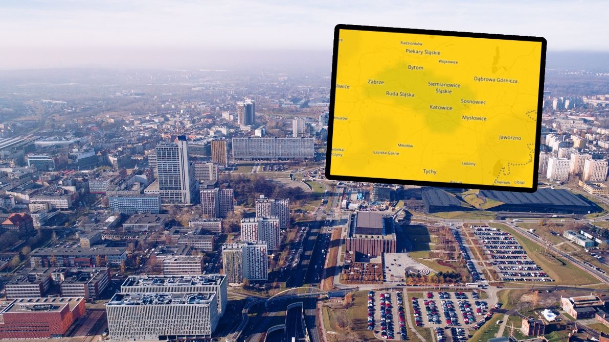 Katowice. Pogoda na weekend