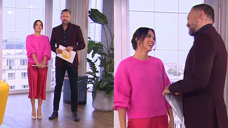 Paulina Krupińska i Marcin Prokop poprowadzili "DD TVN"