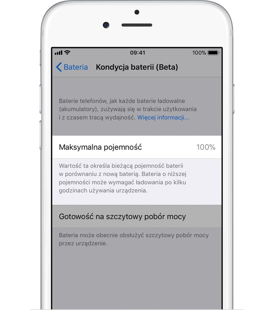 Apple dotrzymał słowa. Jeśli iPhone zwolni, będziesz mógł temu zapobiec, choć kosztem stabilności 3
