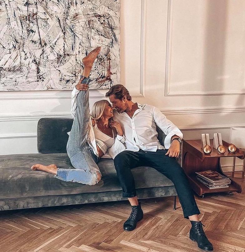 Robert Kochanek i Kinga Zapadka (Instagram)