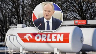 Tusk zapowiada interwencję ws. cen paliw. Akcje Orlenu runęły
