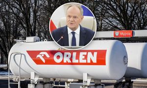 Tusk zapowiada interwencję ws. cen paliw. Akcje Orlenu runęły