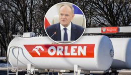 Tusk zapowiada interwencję ws. cen paliw. Akcje Orlenu runęły