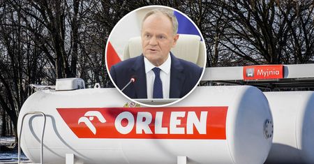 Tusk zapowiada interwencję ws. cen paliw. Akcje Orlenu runęły