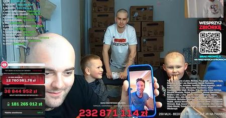 Koniec wielkiej zbiórki na pomoc dzieciom z rakiem. Ogromna kwota na koncie
