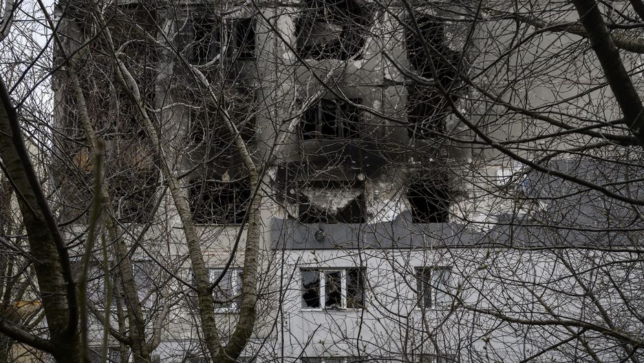 Silne eksplozje było słychać w nocy m.in. w Kijowie i Chersoniu