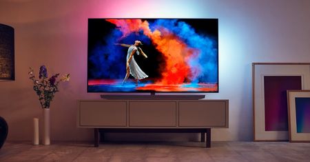 Nowy topowy telewizor OLED marki Philips