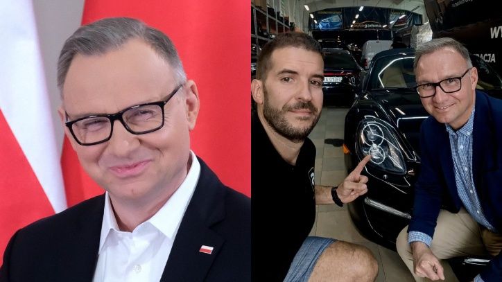 Andrzej Duda sprawił sobie PORSCHE