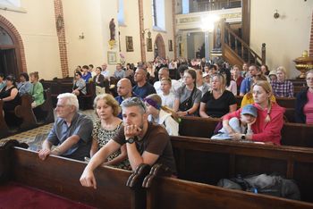 372. Piesza Pielgrzymka do Matki Bożej Boreckiej. Blisko 200 pielgrzymów wyruszyło ze Śremu do Borku Wielkopolskiego