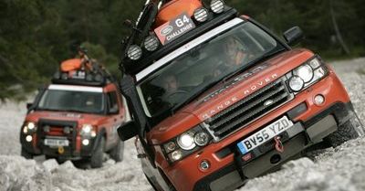 Land Rover odwołuje G4 Challenge