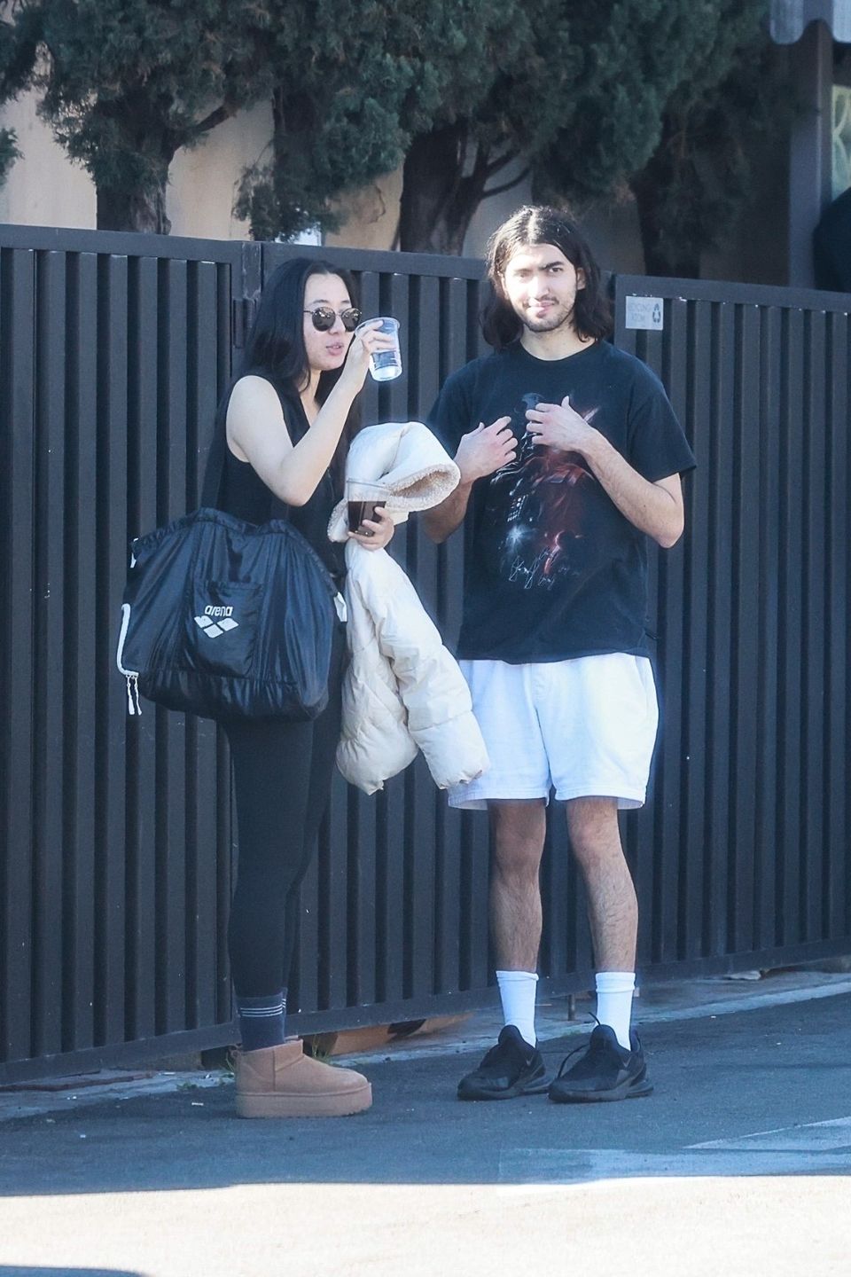 Blanket Jackson na randce w Los Angeles