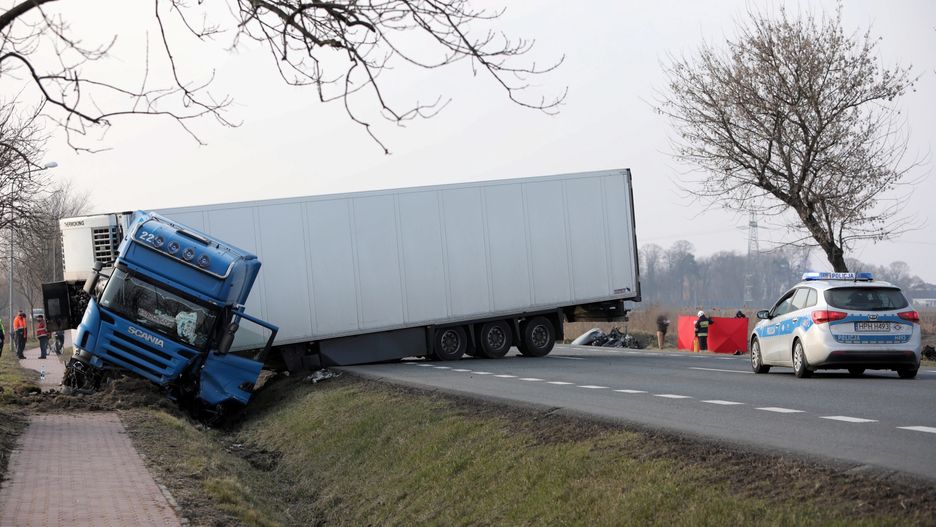 Tragiczny wypadek na krajowej "50"