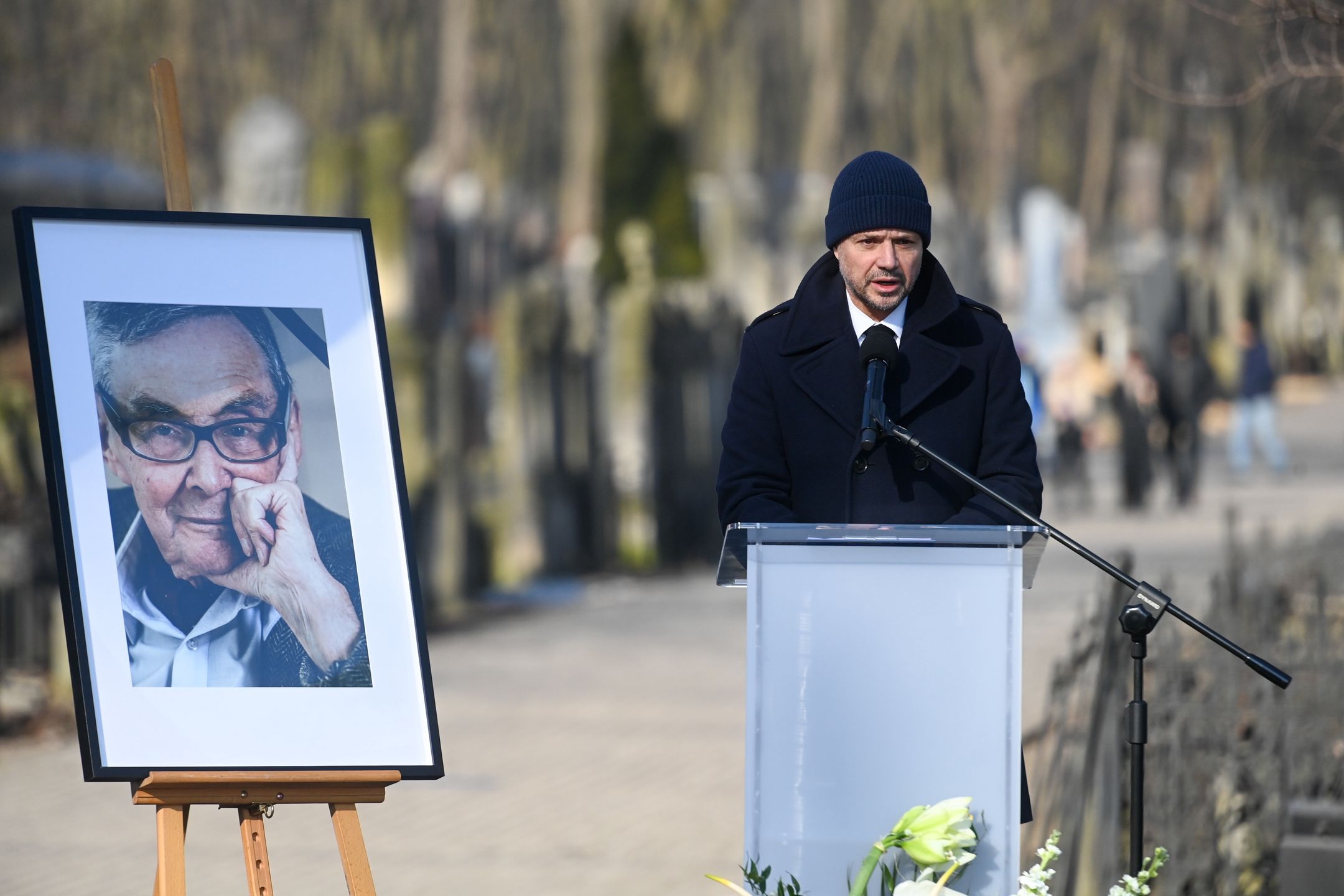 Ostatnie pożegnanie Mariana Turskiego