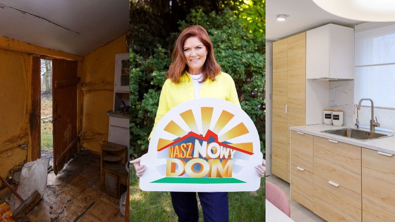 "Nasz Nowy Dom". Ekipa wyremontowała rozpadający się dom matce i jej trójce dzieci. Efekt jest oszałamiający