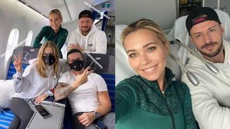 Sandra Kubicka i Karolina Pisarek z partnerami wyjeżdżają do USA: "Uciekamy do Miami. Bardziej Trump nas zmusza..."